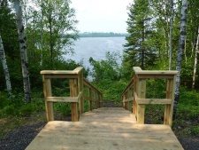 View to Lake From Pavilion